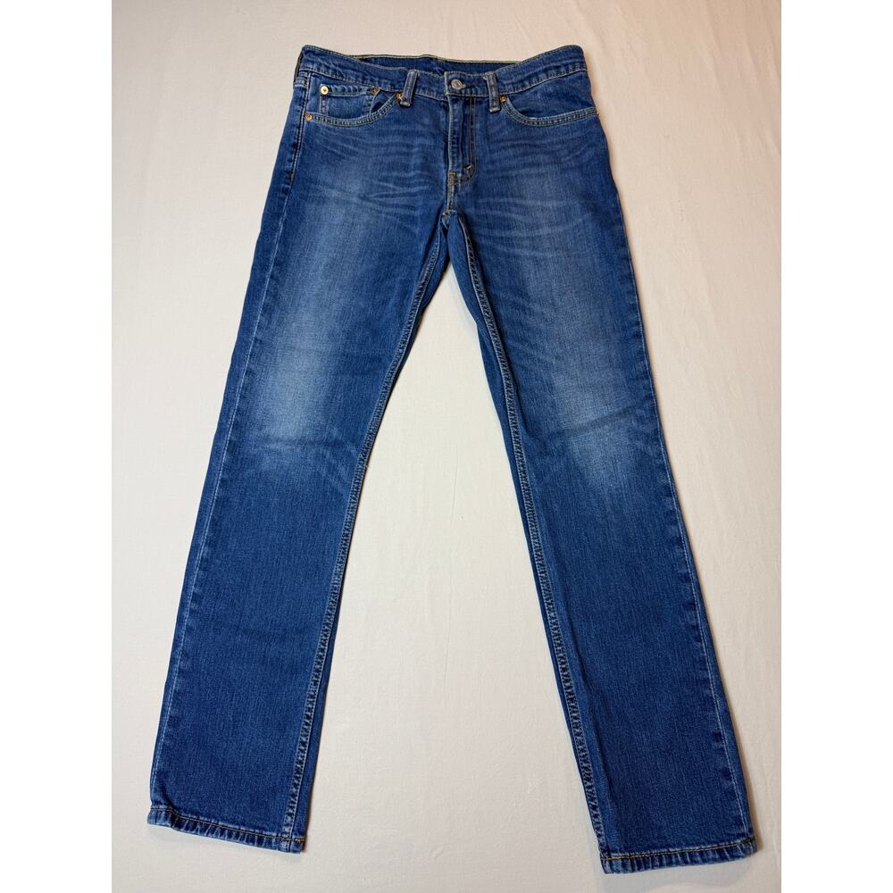 Mens Levi's 511 Slim Fit W32‎ L32 Modern Tapered Denim Jeans